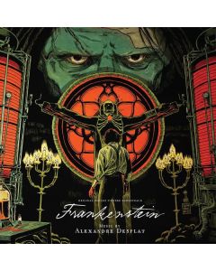 Alexandre Desplat - Frankenstein (O.S.T.) (White & Red Splatter Vinyl) LP