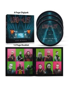 Lord Of The Lost - Live At W:O:A CD