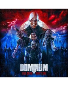 Dominum - The Dead Don't Die (Limited Edition) (Purple Vinyl) LP