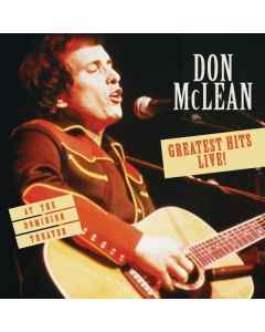 Don McLean - Greatest Hits Live! At The Dominion Theatre (remastered) (Limited Numbered Edition) LP