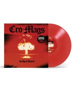 Cro Mags - The Age Of Quarrel (Limited Edition) (Red Translucent Vinyl) LP
