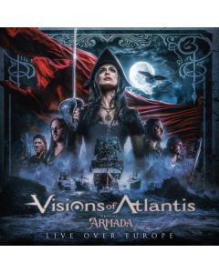 Visions Of Atlantis - Armada Live Over Europe CD