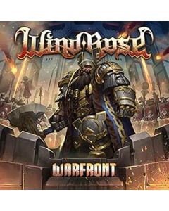 Wind Rose - Warfront CD