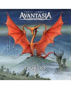 Avantasia - Here Be Dragons CD
