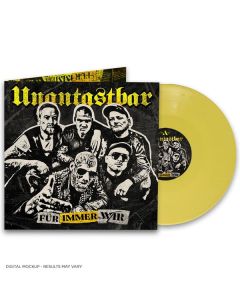 Unantastbar - Für immer wir (Yellow Vinyl) LP
