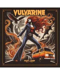 Vulvarine - Fast Lane CD