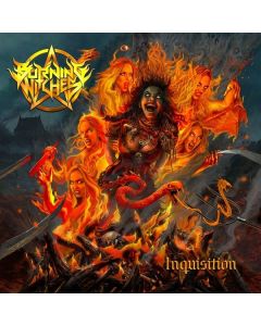 Burning Witches - Inquisition LP