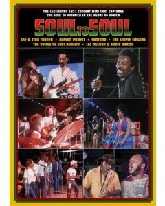 Soul To Soul: Live CD