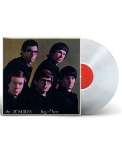 The Zombies - Begin Here (remastered) (Indie Exclusive Edition) (Clear Vinyl) (mono) LP