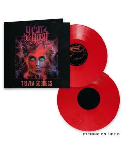 Year Of The Goat - Trivia Goddess (Limited Edition) (Red Vinyl) LP