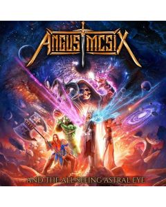 Angus McSix - And The All-Seeing Astral Eye CD
