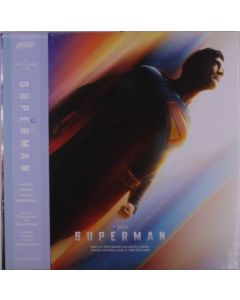 David Fleming & John Murphy - Superman (O.S.T) (Red/Blue Vinyl) LP
