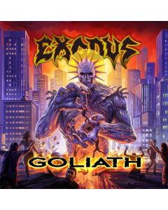 Exodus - Goliath CD