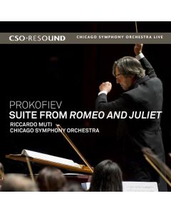 Serge Prokofieff (1891-1953) - Romeo & Julia-Suite CD