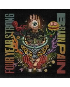 Four Year Strong - Brain Pain (Limited Deluxe Edition) (Colored Vinyl) LP