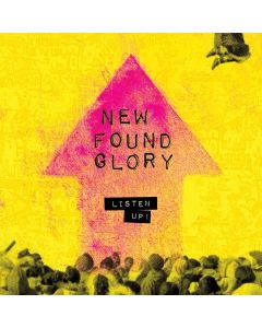 New Found Glory - Listen Up! (Limited Edition) (Tropical Sunset Marble Vinyl) LP