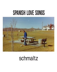 Spanish Love Songs - Schmaltz (Limited Edition) (Beer/White/Coke Bottle W/ White Splatter Vinyl) LP