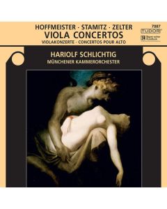 Karl Friedrich Zelter (1758-1832) - Violakonzert Es-Dur CD