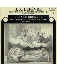 Jean Xavier Lefevre (1763-1829) - Klarinettenquartette Nr.1-4 CD
