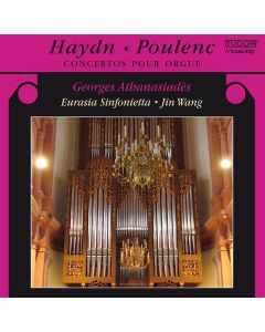 Joseph Haydn (1732-1809) - Orgelkonzerte H18 Nr.1,2,8 CD