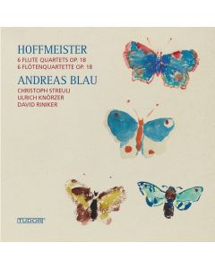 Franz Anton Hoffmeister (1754-1812) - Flötenquartette op.18 Nr.1-6 CD