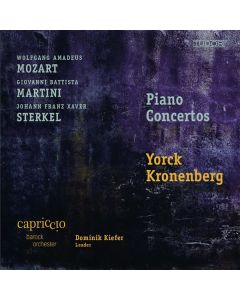 Giovanni Battista Martini (1706-1784) - Klavierkonzert G-Dur CD