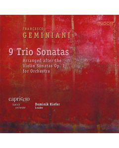 Francesco Geminiani (1687-1762) - 9 Triosonaten nach den Violinsonaten op.1 (arrangiert für Orchester) CD