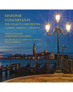 Federigo (Frederico) Fiorillo (1755-1823) - Sinfonia Concertante für 2 Flöten & Orchester CD