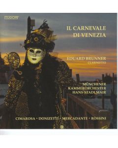 Eduard Brunner - Il Carnevale Di Venezia CD