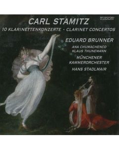 Carl Stamitz (1745-1801) - 10 Klarinettenkonzerte CD