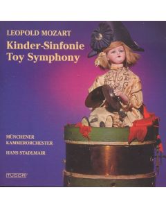 Leopold Mozart (1719-1787) - Cassatio ex G "Kindersymphonie" CD