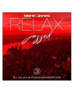 Blank & Jones/Julian & Roman Wasserfuhr - Relax Jazzed 3 CD