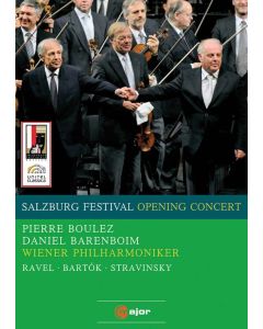 Salzburger Festspiele 2008 - Eröffnungskonzert DVD