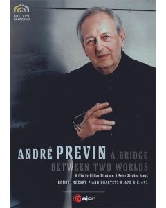 Andre Previn - A Bridge between two Worlds (Dokumentation) DVD