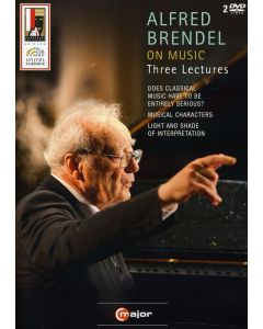 Alfred Brendel - On Music (3 Lectures) DVD