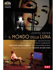 Joseph Haydn (1732-1809) - Il Mondo della Luna DVD