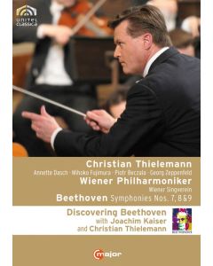Ludwig van Beethoven (1770-1827) - Discovering Beethoven (Symphonien Nr.7-9) DVD
