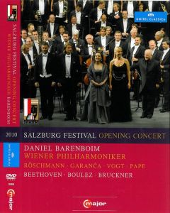Salzburger Festspiele 2010 - Eröffnungskonzert DVD