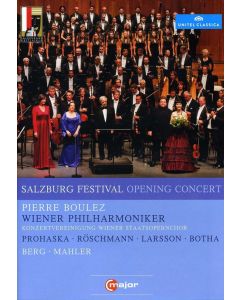 Salzburger Festspiele 2011 - Eröffnungskonzert DVD