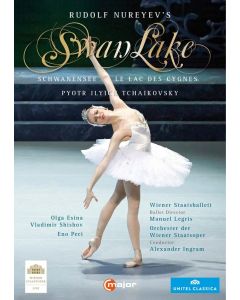 Rudolf Nureyevs Schwanensee DVD