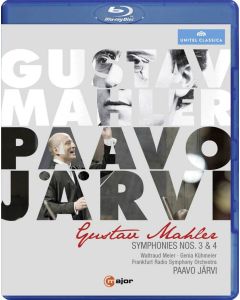 Gustav Mahler (1860-1911) - Symphonie Nr. 3 & 4 BR