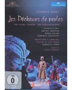 Georges Bizet (1838-1875) - Les Pecheurs de Perles DVD