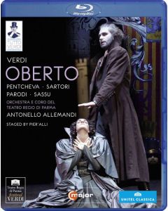 Giuseppe Verdi (1813-1901) - Tutto Verdi Vol.1: Oberto (Blu-ray) BR