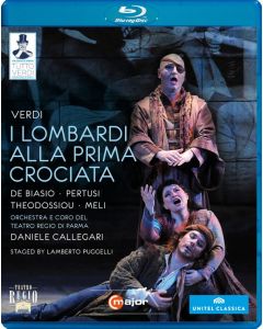 Giuseppe Verdi (1813-1901) - Tutto Verdi Vol.4: I Lombardi (Blu-ray) BR
