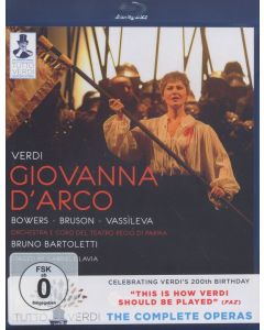 Giuseppe Verdi (1813-1901) - Tutto Verdi Vol.7: Giovanna D'Arco (Blu-ray) BR