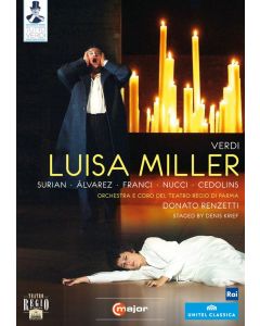 Giuseppe Verdi (1813-1901) - Tutto Verdi Vol.14: Luisa Miller (DVD) DVD