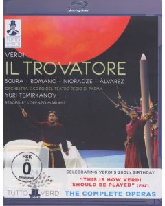 Giuseppe Verdi (1813-1901) - Tutto Verdi Vol.17: Il Trovatore (Blu-ray) BR