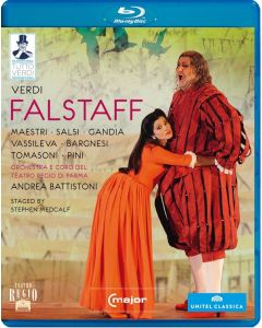 Giuseppe Verdi (1813-1901) - Tutto Verdi Vol.26: Falstaff (Blu-ray) BR