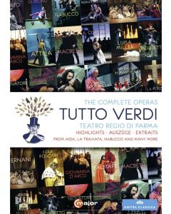 Giuseppe Verdi (1813-1901) - Tutto Verdi Sampler (DVD) DVD