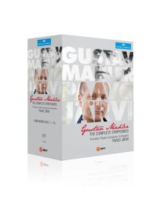 Gustav Mahler (1860-1911) - Symphonien Nr.1-9 DVD